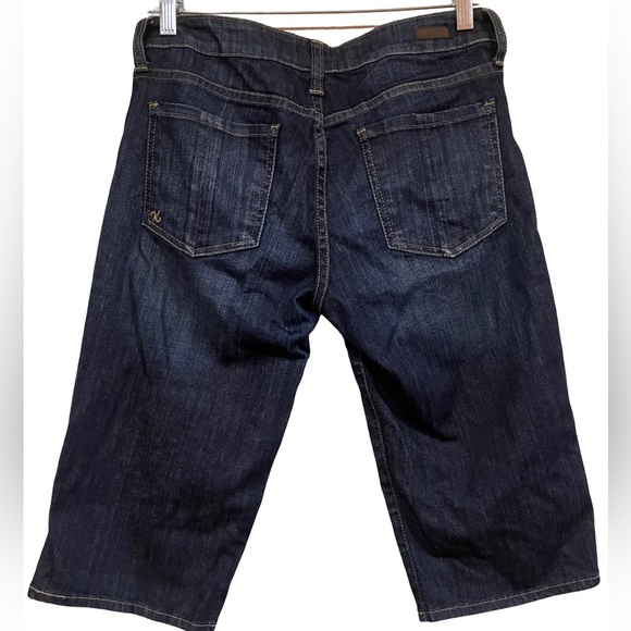 Kut From the Kloth Capri jean Shorts Blue - Picture 2 of 6
